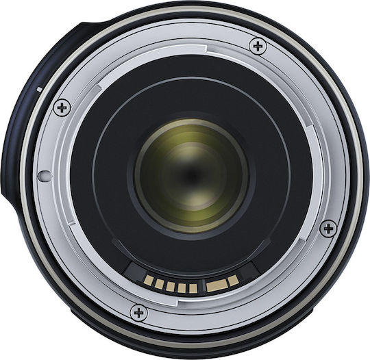 Tamron Crop Φωτογραφικός Φακός 10-24mm f/3.5-4.5 Di II VC HLD Wide Angle Zoom για Canon EF Mount Μαύρος