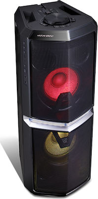 LG Ηχείο με λειτουργία Karaoke FH6 σε Μαύρο Χρώμα