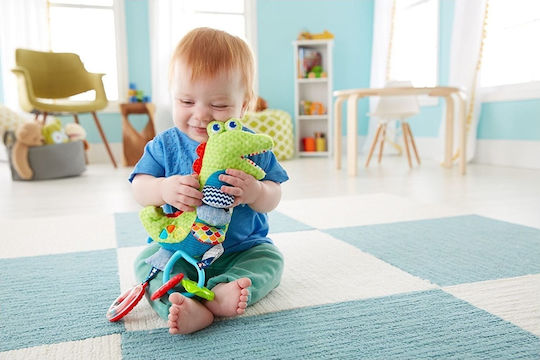 Fisher Price Κρεμαστό Παιχνίδι Κούνιας και Καροτσιού Κροκοδειλάκι για Νεογέννητα