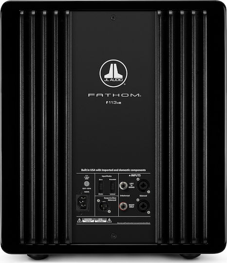 JL Audio Fathom f113v2 Autoîntăritor Subwoofer cu Difuzor 13.5" 3000W Negru