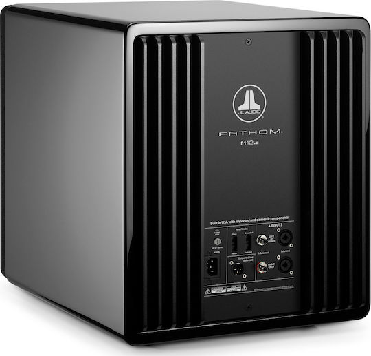 JL Audio Fathom f112v2 Autoîntăritor Subwoofer cu Difuzor 12" 1800W Negru