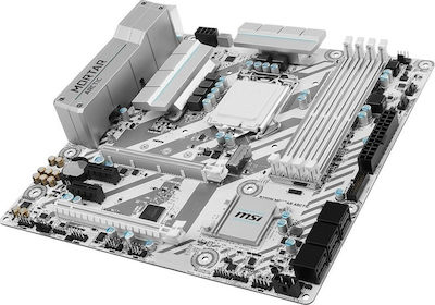 MSI B250M Mortar Arctic Motherboard Micro ATX mit Intel 1151 Socket