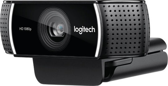 Logitech C922 Pro Stream Web Camera Full HD 1080p με Autofocus 960-001088