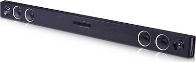LG SH3B Soundbar 300W 2.1 mit Kabelloser Subwoofer und Fernbedienung