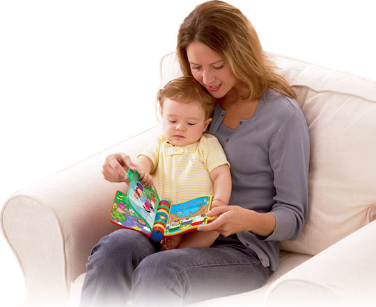 Vtech Activity Book Song-Stories with Music for 3++ Months