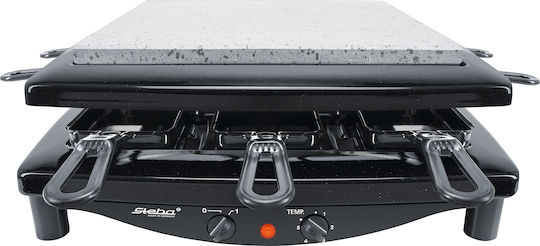 Steba RC 3 Plus Tabletop Grătar Electric 1450W Grătare electrice cu Termostat Reglabil 26bucx36buccm
