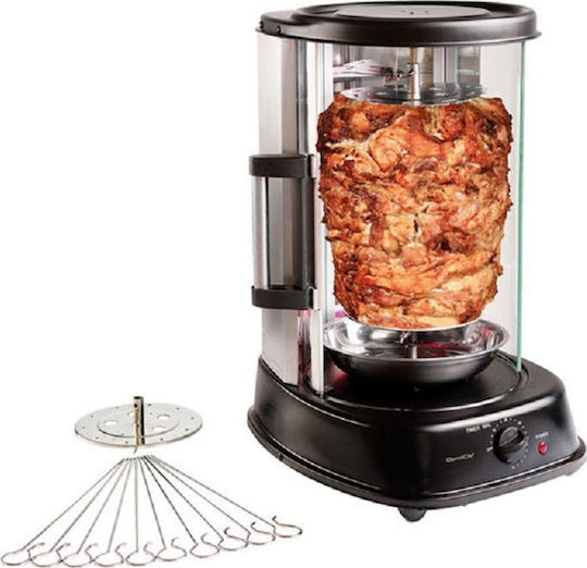 DomoClip 323DOM Tabletop Vertical Spit 1500W 44cmx34cmcm