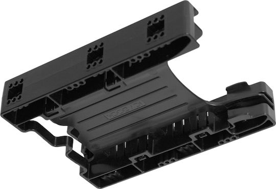 Icy Dock EZ-Fit Lite ICY Dock 2x2x6,3cm IDE/SATA in 3,5" hard drive bay Black (MB290SP-B)