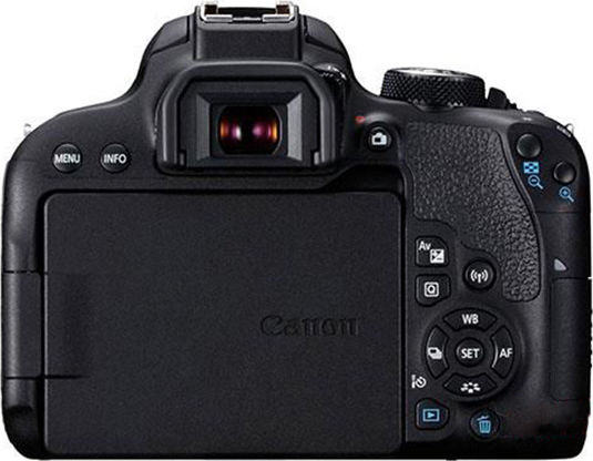 Canon DSLR Фотоапарат EOS 800D Crop Frame Комплект (EF-S 18-55mm F4-5.6 IS STM)