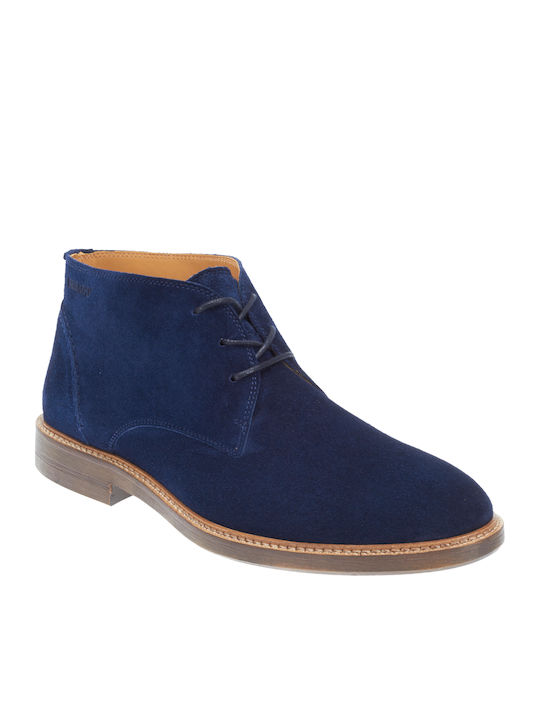 Sebago Bryant Men's Suede Boots Blue