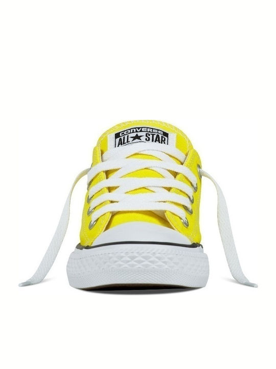 Chuck Taylor All Star All Star Παιδικά Sneakers Κίτρινα