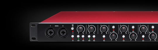 Focusrite Scarlett OctoPre Microphone Preamplifier 8 Channel with Phantom Power & 2 XLR Input