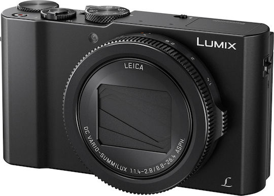 Panasonic Lumix DMC-LX15 Kompaktkamera 20.1MP Optischer Zoom 3x Schwarz