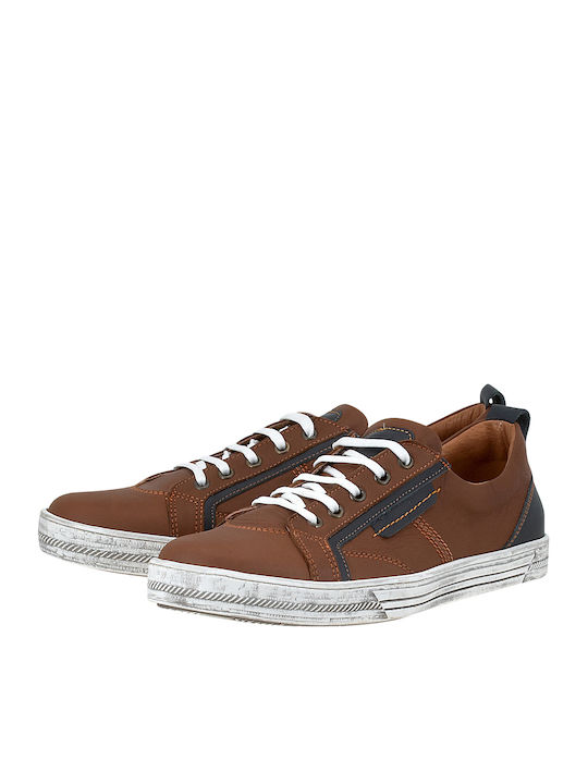 Commanchero Original CO71922 Tabac Herren Sneakers Braun