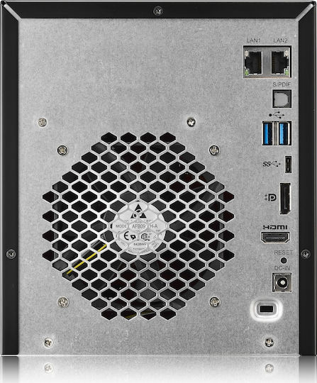 Thecus W4810 NAS Кула с 4 Докинг Станции за HDD и 2 Ethernet Порта