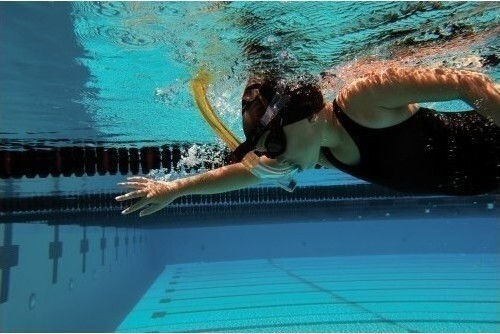 Finis Swimmer's Snorkel Jr Αναπνευστήρας Κίτρινος