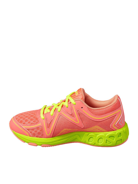 Noosa Gs Kids Sports Shoes Running with Laces Orange