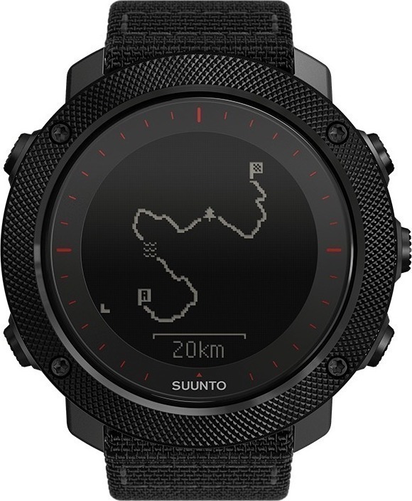 suunto traverse alpha all black