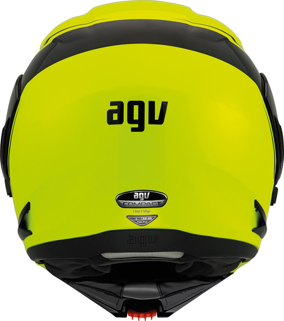AGV CompactST Course Pinlock Yellow/Black Skroutz.gr