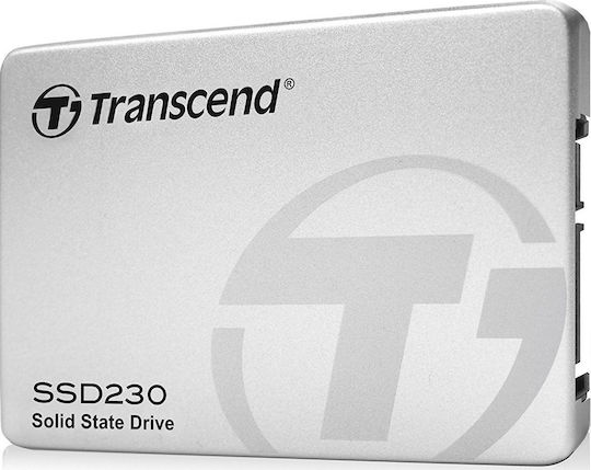 Transcend SSD230S 128GB 2.5'' Type With SATA III Connection TS128GSSD230S