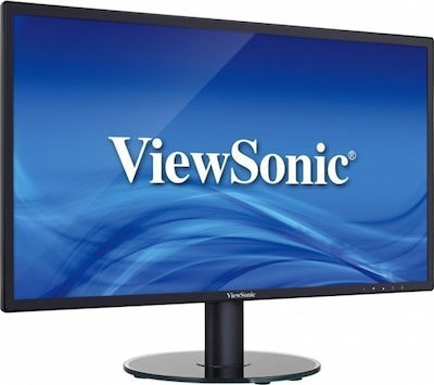 Viewsonic VA2419-SH IPS Monitor 23.8" FHD 1920x1080 cu Timp de Răspuns 5ms GTG