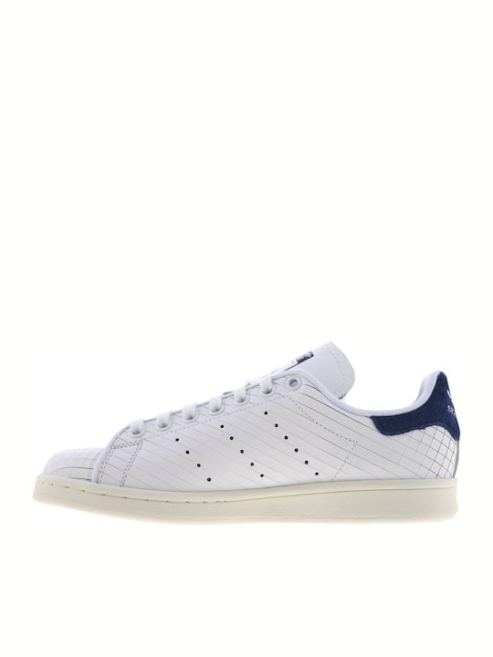 Stan Smith Adidași Pentru Femei Alb Cenușiu / Albastru Școlar