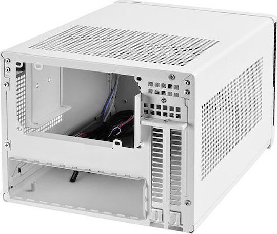 Silverstone Sugo SST-SG13WB-Q Cube Tower Carcasă Calculator Alb