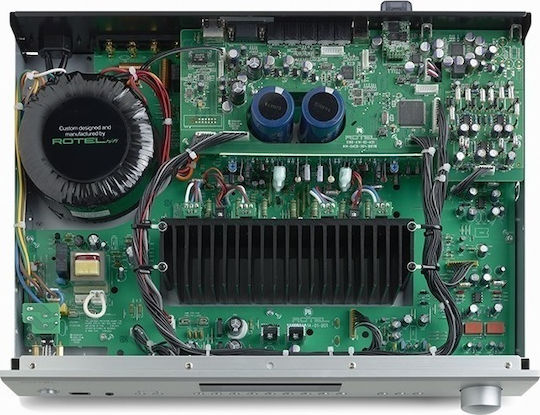 Rotel A14 Ολοκληρωμένος Ενισχυτής Hi-Fi Stereo 80W/8Ω Μαύρος