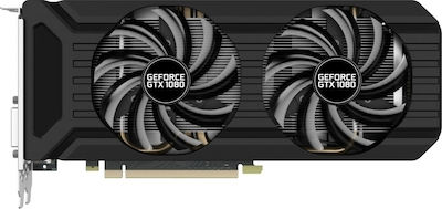 Palit GeForce GTX 1080 8GB GDDR5X Carte Grafică (NEB1080U15P2-1045D)