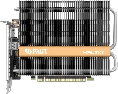 Palit GeForce GTX 1050 Ti 4GB GDDR5 Carte Grafică