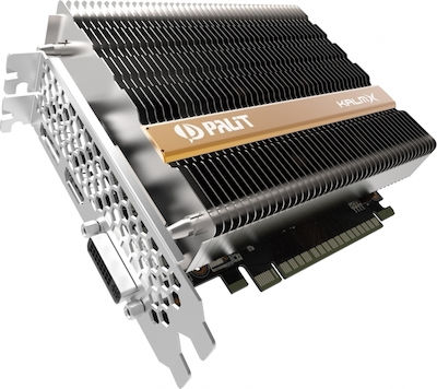 Palit GeForce GTX 1050 Ti 4GB GDDR5 Carte Grafică