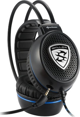 Sharkoon Skiller SGH1 Over Ear Gaming Headset με σύνδεση 2x3.5mm / 3.5mm