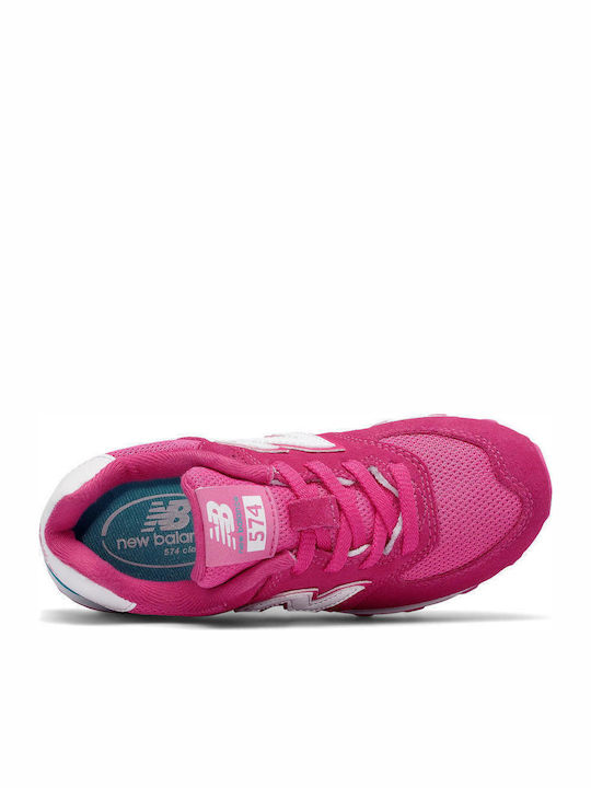 574 Παιδικά Sneakers Φούξια