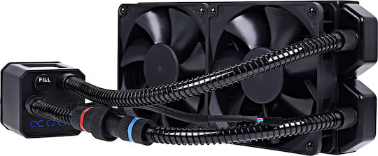 Alphacool Eisbaer 240 Wasserkühlsysteme AIO CPU mit 2 Lüfterabmessung 120mm