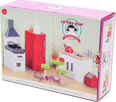 Le Toy Van Sugerplum Kitchen Έπιπλα για Κουκλόσπιτο