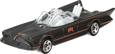 Hot Wheels Batman Vehicle - Classic TV Series Bat Spielzeugauto 1:64 Klassische TV-Serien Fledermaus für 3++ Jahre