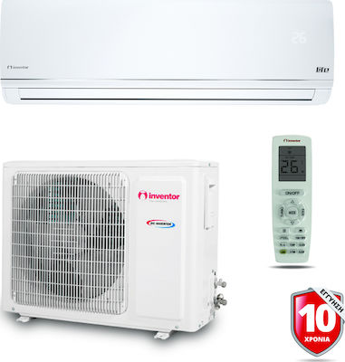 Inventor Life Κλιματιστικό Inverter 9000 BTU A++/A+ με Ιονιστή