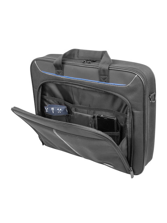 Natec Doberman Shoulder / Handheld Bag for 15.6" Laptop Black