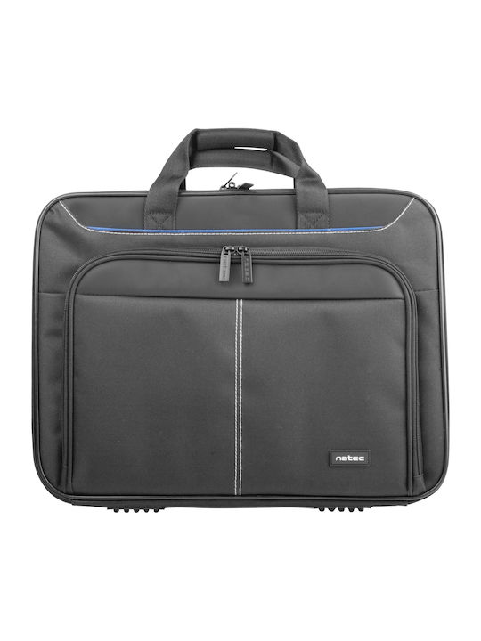 Natec Doberman Shoulder / Handheld Bag for 15.6" Laptop Black