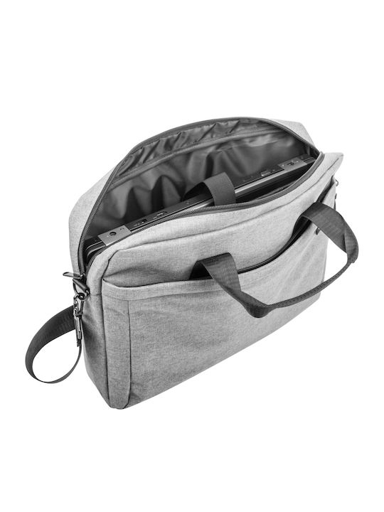 Natec Mustela Shoulder / Handheld Bag for 15.6" Laptop Gray