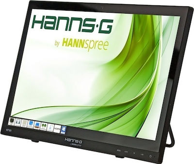 HannSpree HT 161 HNB TN Touch Φορητό Monitor 15.6" 1366x768 με Χρόνο Απόκρισης 12ms GTG