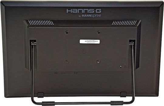 HannSpree HT 161 HNB TN Touch Φορητό Monitor 15.6" 1366x768 με Χρόνο Απόκρισης 12ms GTG