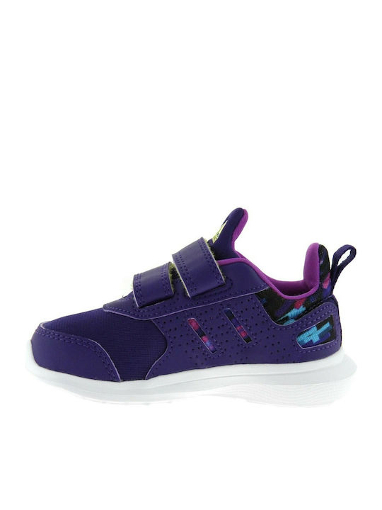 Adidas Αθλητικά Παιδικά Παπούτσια Running Hyperfast 2 με Σκρατς Μωβ