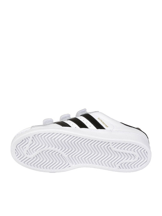 Superstar SUPERSTAR Kids Sneakers with Scratch White / Core Black / Cloud White