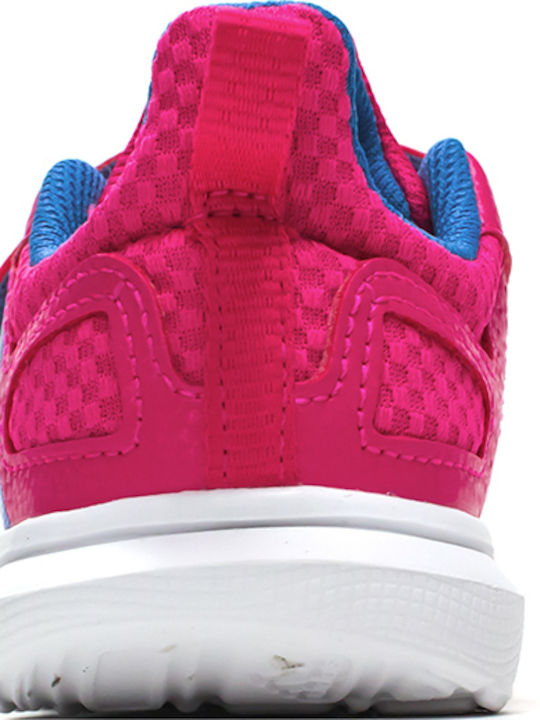 Hyperfast 2 Kids Sports Shoes Running with Hoop & Loop Closure Fuchsia