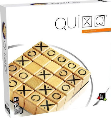 Gigamic Настолна Игра Quixo Classic за 2-4 Играчи 6+ Години