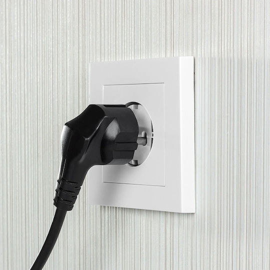 Reer Socket Protective Cover Simple Placement made of Plastic in White Color 5pcs