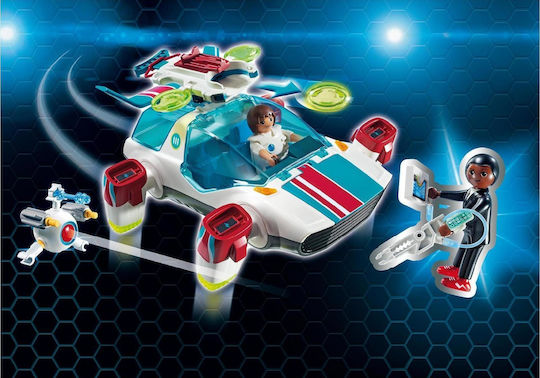 Playmobil Super4 O Dna με το FulguriX за 5+ години години