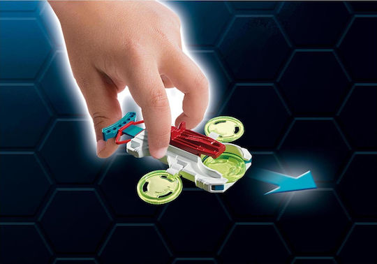 Playmobil Super4 O Dna με το FulguriX за 5+ години години