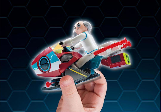Playmobil Super4 Доктор Χ & неговият Skyjet за 5+ години години